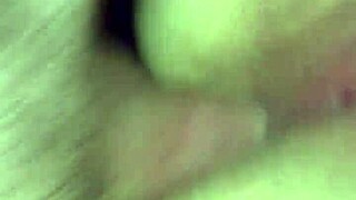 wife receives intense anal attention in homemade video