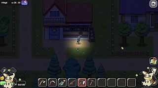 i played hentai game village rhapsody part 4 and fucked the whole ranch