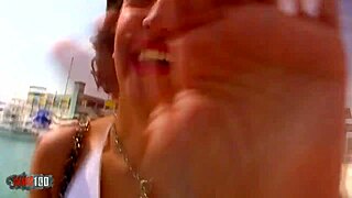 French beauty turns slutty with older cock in her ass, orgasming wildly like a whore.