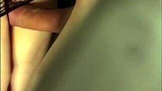 Blonde Petite 18+ Slut in Stockings and Heels Gets Doggystyle with Monster Cock