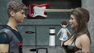 Stranded in Space 64 - She fears I'll rip her curvy body open!