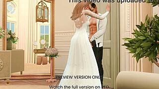 3D animated anime porn with a Simlish twist