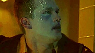 Tania saulnier enjoys a sexy nude shower