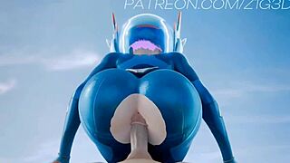 my fave hentai 3d collection part 2 with wild oral scenes