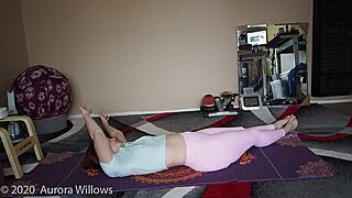 European Milf Teaches Yoga Lesson 362 With Shaved Body Focus