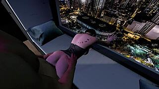 my big ass stepsister and i had the best evening with cum creampie