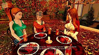 Chilling in harem hotel 237 anime adventures