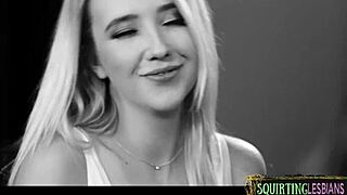 Beautiful woman receives finger stimulation from mature lady