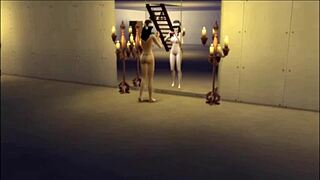 Watch Wicked of Whimsville masturbate with dildo in this episode?