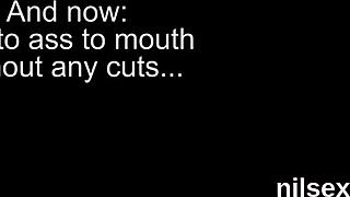 horny teen 18+ie taken in anal madhouse for weird therapy