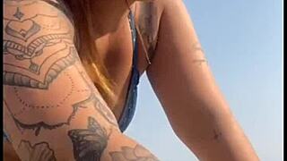 Damn, I grabbed his cock and let him touch my pussy!