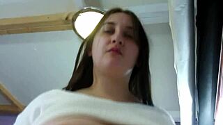 Fucking That Chubby Young Girl Hard!