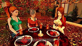 Chilling in harem hotel 237 anime adventures