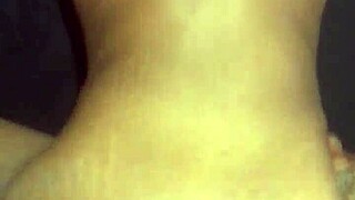 tinder pickup leads to bent over doggystyle quickie in casual encounter