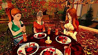 Chilling in harem hotel 237 anime adventures