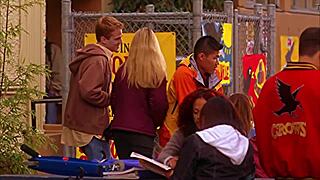 Tania saulnier enjoys a sexy nude shower