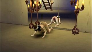 Watch Wicked of Whimsville masturbate with dildo in this episode?