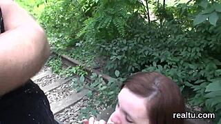 Gorgeous Czech Nympho Seduced In Supermarket And Fucked In POV