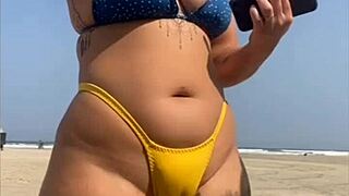 Damn, I grabbed his cock and let him touch my pussy!