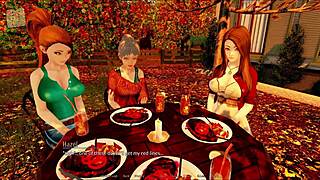 Chilling in harem hotel 237 anime adventures