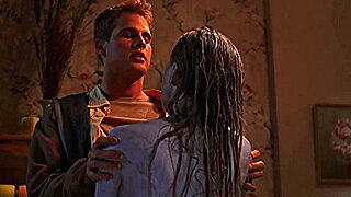 Tania saulnier enjoys a sexy nude shower