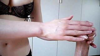 How to Handjob a Big Cock with Slow Lube