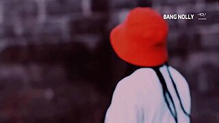 Car banging with ebony princess in quiet neighborhood streets