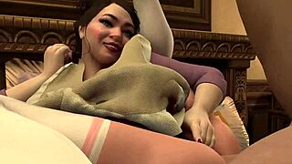 hot asian milf maid goes from mouth to ass in wild anal