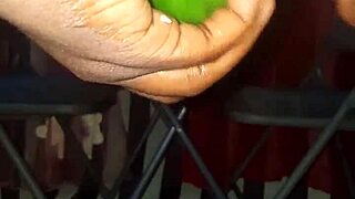 plantain or poivron? i get wet and cum