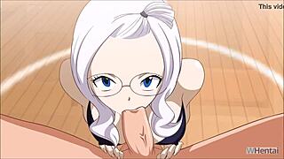 Mirajane From Fairy Tail Gets Her Vagina And Ass Fucked Hard In Hentai Game With Cum And Blowjob!