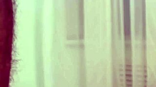 Teen brunette gets gaping anal closeup