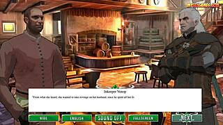 the witch fucks the fuck wish in this game with blowjob and sex 😈