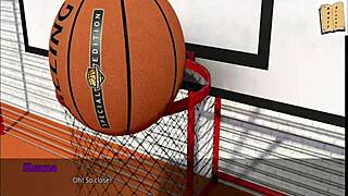 Wvm 3 Checking Out Shauna in Cartoon Game