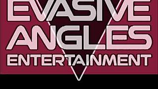 camila flaunts her curves in red lingerie, taking her man's big black cock in an anal ride.