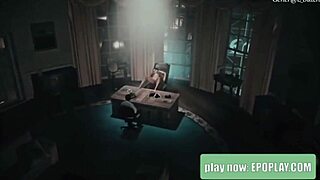 Boss FUCKING call girl MID MEETING in anime!