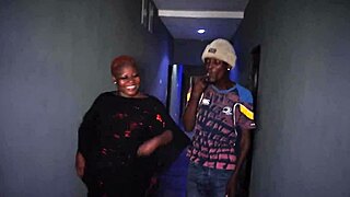 Sex with Old Friend Involves Licking Big Tits Pussy Cock Ass