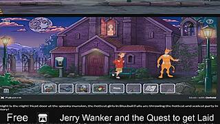 Jerry Wanker on a wild quest to get laid tonight!