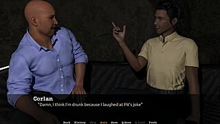 Let's play coffee break with blowjob and group fun