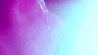 Girlsway: Petite 18+ Blonde Coco Lovelock Gets Pussy Fingered Hard During Laundry Wait