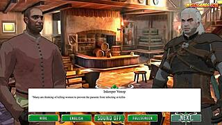 the witch fucks the fuck wish in this game with blowjob and sex 😈