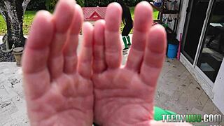 Hide and Seek Turns Into Wild Fuck With Madison Wilde