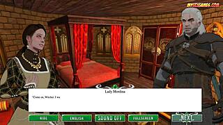 the witch fucks the fuck wish in this game with blowjob and sex 😈