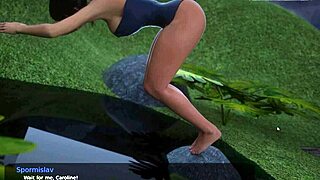 Gorgeous Teen Stepsister Feels Overwhelming Pleasure As Her Wet Pussy Gets Fucked And Creampied