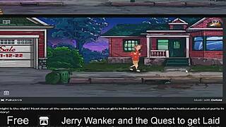 Jerry Wanker on a wild quest to get laid tonight!