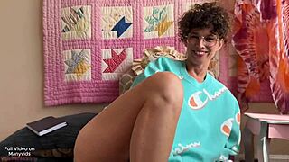 Stepmom’s ex-boyfriend fires her from crystal shop. Rough anal follows with cum everywhere.