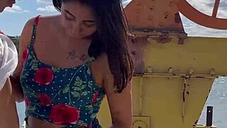 My Girlfriend Moaning Loud on My Hard Shaft