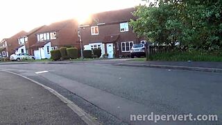 Valentina Bianco Feels Nerd's Spunk on Her Face