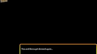 My New Stepfamily 584 Brings Unexpected Twists in a Thrilling Family Game Night Adventure.