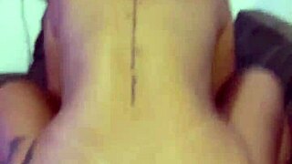 Desperate wife in stockings craves hardcore oral