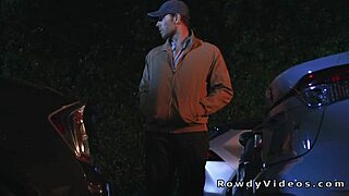 Photographer nabs married man in raw gay anal pounding.